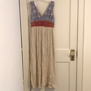 Boho chic maxi dress